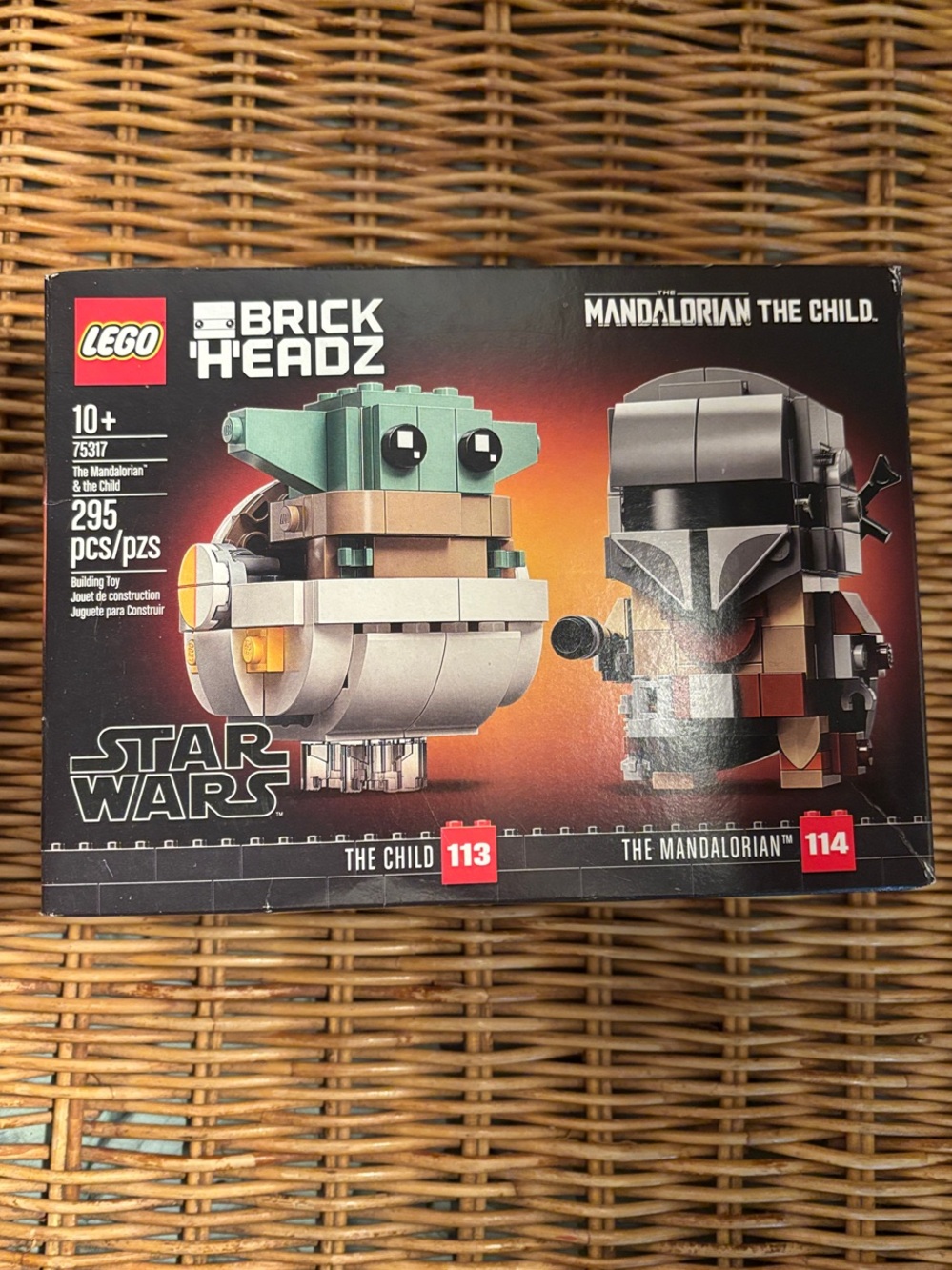 LEGO BrickHeadz Star Wars Mandalorian Set 75317